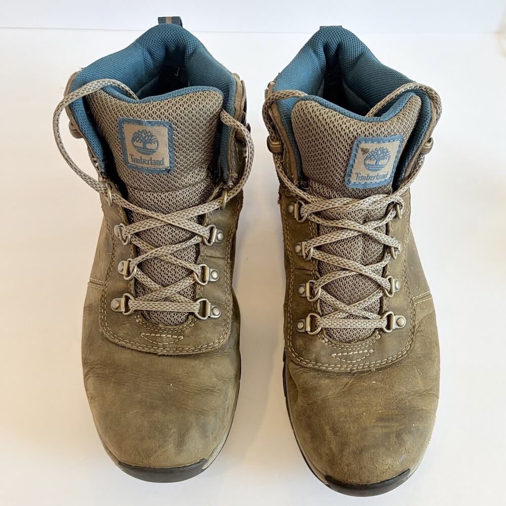 Timberland Mt Maddsen Waterproof Hiking Boots Size 9.5 Womens Med Brown